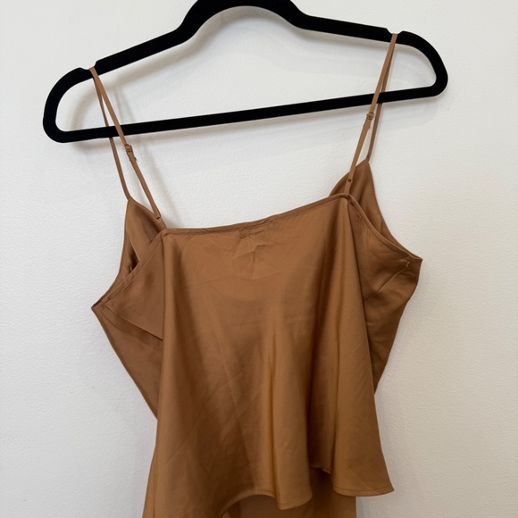 Dynamite Cowel neck satin top - Picture 3 of 4